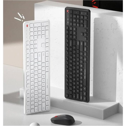 Комплект (клавіатура, миша) Xiaomi MiiiW Keyboard and Mouse Combo Gen 3 PB03 (UA) Black (MW24PB03)