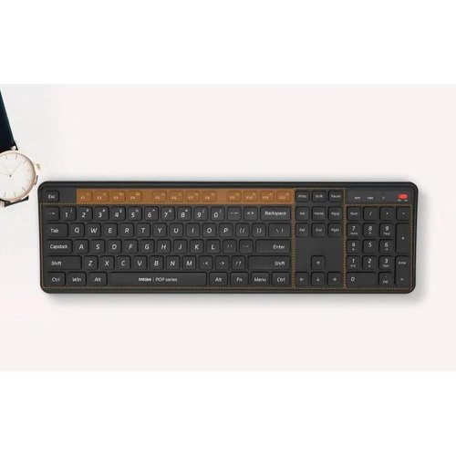 Комплект (клавіатура, миша) Xiaomi MiiiW Keyboard and Mouse Combo Gen 3 PB03 (UA) Black (MW24PB03)