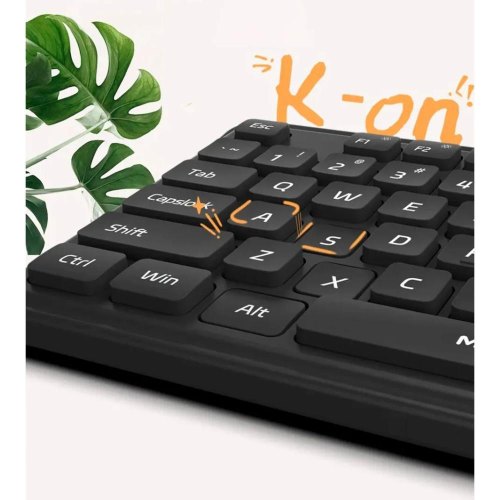 Комплект (клавіатура, миша) Xiaomi MiiiW Keyboard and Mouse Combo Gen 3 PB03 (UA) Black (MW24PB03)