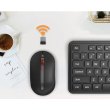 Комплект (клавіатура, миша) Xiaomi MiiiW Keyboard and Mouse Combo Gen 3 PB03 (UA) Black (MW24PB03)