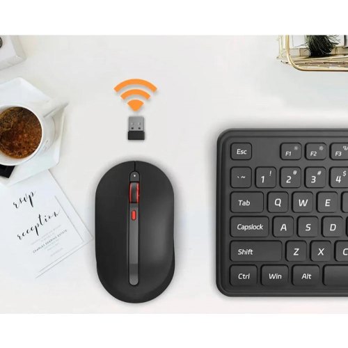 Комплект (клавіатура, миша) Xiaomi MiiiW Keyboard and Mouse Combo Gen 3 PB03 (UA) Black (MW24PB03)