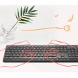 Комплект (клавіатура, миша) Xiaomi MiiiW Keyboard and Mouse Combo Gen 3 PB03 (UA) Black (MW24PB03)