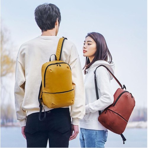 Рюкзак Xiaomi Z Bag Ultra Light Portable Mini Backpack, Red (6971941370566)
