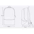 Рюкзак Xiaomi Z Bag Ultra Light Portable Mini Backpack, Red (6971941370566)