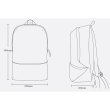 Рюкзак Xiaomi Z Bag Ultra Light Portable Mini Backpack, Green (6971941370535)