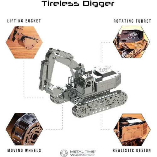 Конструктор Metal Time Tireless Digger (MT043)