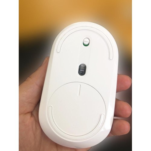 Миша бездротова Xiaomi MiiiW Wireless Mute Mouse White (MWMM01)