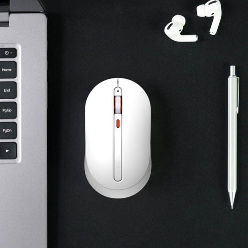 Миша бездротова Xiaomi MiiiW Wireless Mute Mouse White (MWMM01)