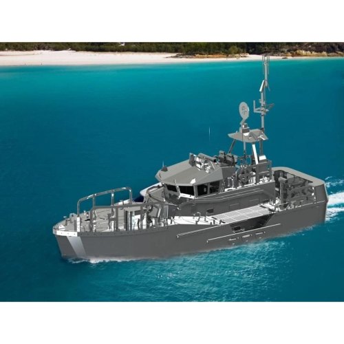 Конструктор Metal Time Guardian of the Coasts (MT018)