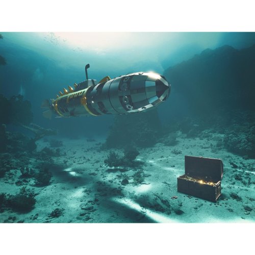 Конструктор Metal Time Elusive Nautilus (MT045)