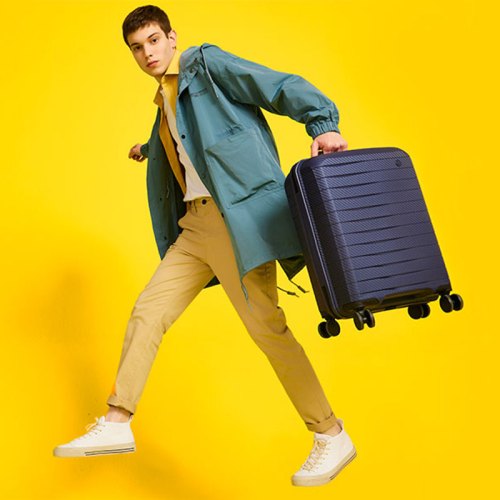 Валіза Xiaomi RunMi Ninetygo Lightweight Luggage 24 Black (6941413216319)