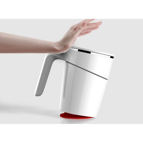 Термокружка Xiaomi Fiu elegant cup, 470мл, біла (FIUYYBDB001/DRIN002S)