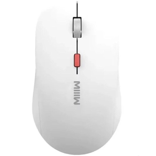 Миша бездротова Xiaomi MiiiW Wireless Bluetooth Mouse White (MW23M22)