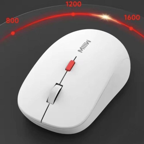 Миша бездротова Xiaomi MiiiW Wireless Bluetooth Mouse White (MW23M22)