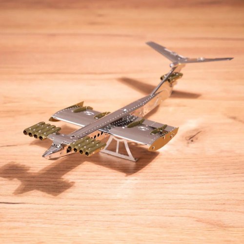 Конструктор Metal Time Caspian Sea Monster Ekranoplan (MT099)