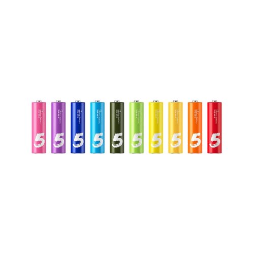 Батарейки ZMI AA501 Rainbow, тип AA, 10шт (NQD4000RT)