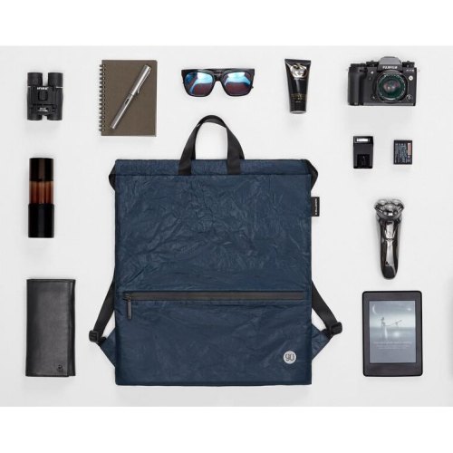 Рюкзак Xiaomi RunMi 90 Ninetygo Lightweight Urban Drawstring Backpack, Blue (6972125146144)