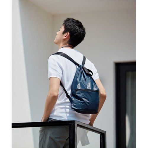 Рюкзак Xiaomi RunMi 90 Ninetygo Lightweight Urban Drawstring Backpack, Blue (6972125146144)
