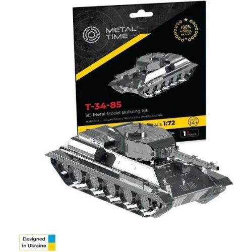 Конструктор Metal Time T-34/85 (MT071)
