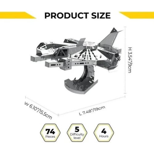 Конструктор з підсвічуванням Metal Time Nebula Scout (MT098)