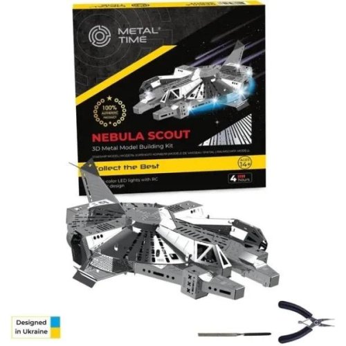 Конструктор з підсвічуванням Metal Time Nebula Scout (MT098)