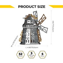 Конструктор Metal Time Mysterious Mill (MT054)