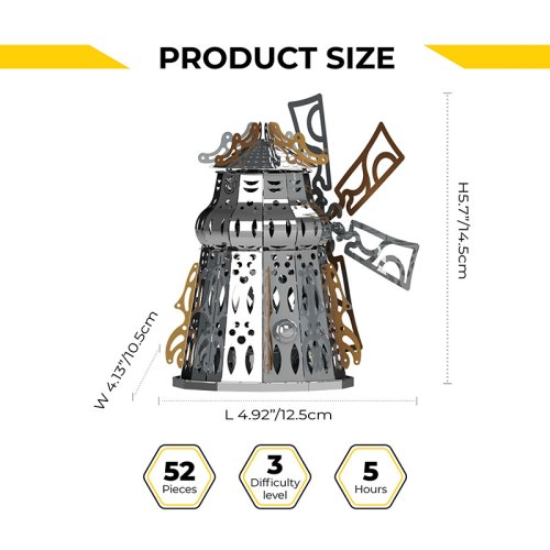 Конструктор Metal Time Mysterious Mill (MT054)