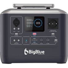 Зарядна станцiя BigBlue CellPowa CP1000, 1000Вт, 1075Вт/год, LiFePO4