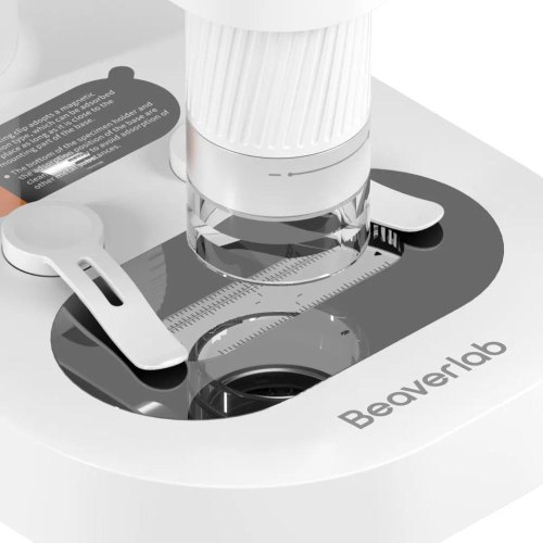 Розумний портативний мікроскоп Xiaomi BeaverLAB DDL-M1 Kit, платформа та аксесуари в комплекті (DDL-M1A)