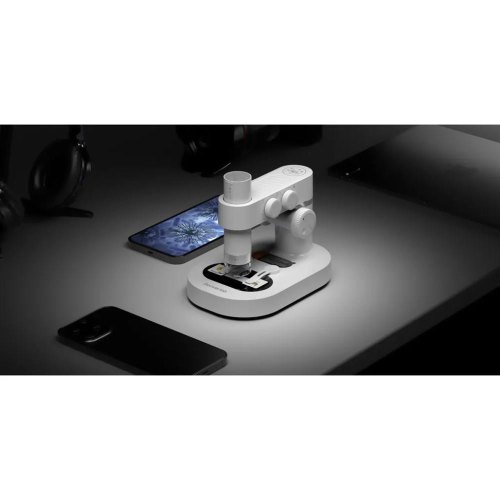 Розумний портативний мікроскоп Xiaomi BeaverLAB DDL-M1 Kit, платформа та аксесуари в комплекті (DDL-M1A)