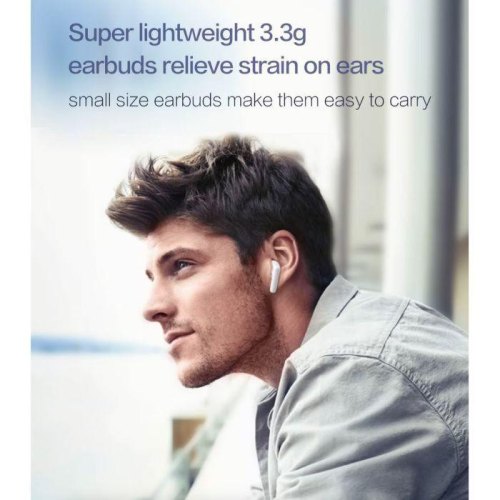 Навушники бездротові Xiaomi MiiiW Conch True Wireless Earphone W200 White (MWTW04)