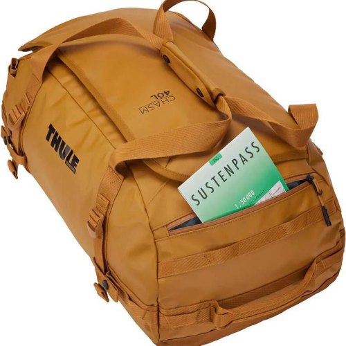 Сумка дорожня Thule Chasm Duffel 40L TDSD-302, Golden Brown (3204991)