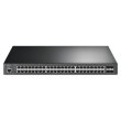 Комутатор керований L2 TP-Link SG3452XP, 500Вт, 48xGE (48xPoE), 4xSFP+