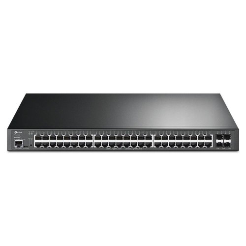 Комутатор керований L2 TP-Link SG3452XP, 500Вт, 48xGE (48xPoE), 4xSFP+