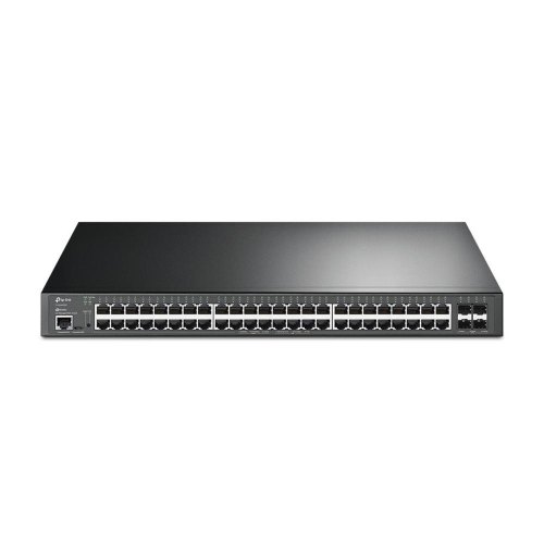 Комутатор керований L2 TP-Link SG3452XP, 500Вт, 48xGE (48xPoE), 4xSFP+