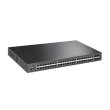 Комутатор керований L2 TP-Link SG3452XP, 500Вт, 48xGE (48xPoE), 4xSFP+