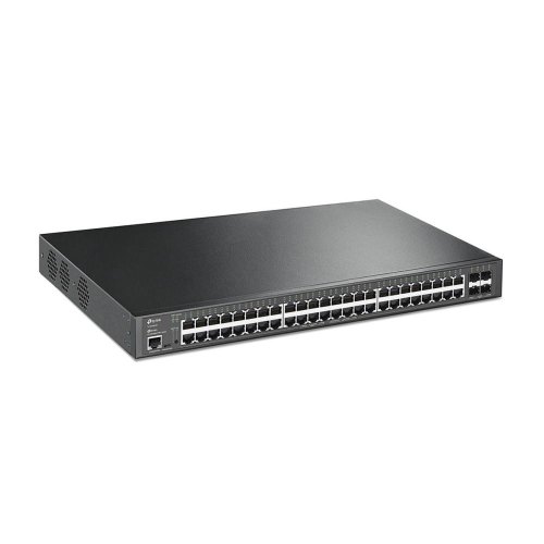 Комутатор керований L2 TP-Link SG3452XP, 500Вт, 48xGE (48xPoE), 4xSFP+