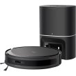 Робот-пилосос з вологим прибиранням TP-Link Tapo RV20 Max Plus, датчик LiDAR, MagSlim, станція самоочищення