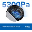 Робот-пилосос з вологим прибиранням TP-Link Tapo RV20 Max Plus, датчик LiDAR, MagSlim, станція самоочищення