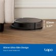Робот-пилосос з вологим прибиранням TP-Link Tapo RV20 Max Plus, датчик LiDAR, MagSlim, станція самоочищення