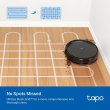 Робот-пилосос з вологим прибиранням TP-Link Tapo RV20 Max Plus, датчик LiDAR, MagSlim, станція самоочищення