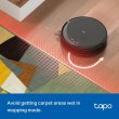 Робот-пилосос з вологим прибиранням TP-Link Tapo RV20 Max Plus, датчик LiDAR, MagSlim, станція самоочищення