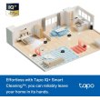 Робот-пилосос з вологим прибиранням TP-Link Tapo RV20 Max Plus, датчик LiDAR, MagSlim, станція самоочищення