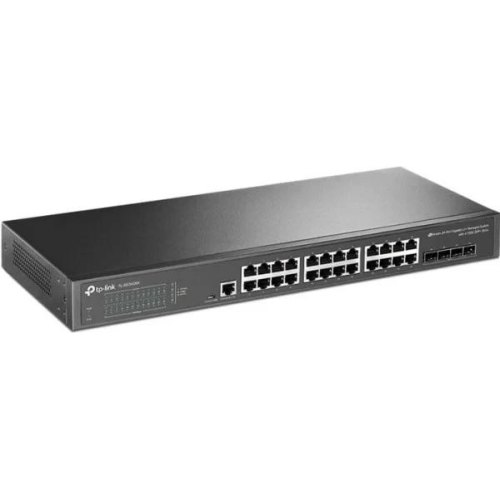 Комутатор керований L2 TP-Link JetStream, 24xGE, 4x10GE SFP+ (SG3428X)