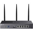 Маршрутизатор мультисервісний TP-Link ER706W, AX3000, 4xGE LAN/WAN, 1xGE WAN, 1xSFP, 1xUSB3.0