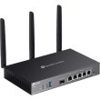 Маршрутизатор мультисервісний TP-Link ER706W, AX3000, 4xGE LAN/WAN, 1xGE WAN, 1xSFP, 1xUSB3.0
