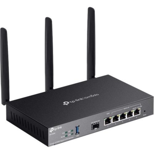 Маршрутизатор мультисервісний TP-Link ER706W, AX3000, 4xGE LAN/WAN, 1xGE WAN, 1xSFP, 1xUSB3.0