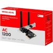 Мережевий адаптер Mercusys MA30E, AC1200, PCI-Express x1, Bluetooth 5.0