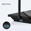 Маршрутизатор TP-Link Archer AX72 Pro, AX5400, 3xGE LAN, 1x2.5GE WAN/LAN, 1xGE WAN/LAN, 1xUSB 3.0