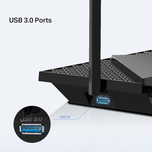 Маршрутизатор TP-Link Archer AX72 Pro, AX5400, 3xGE LAN, 1x2.5GE WAN/LAN, 1xGE WAN/LAN, 1xUSB 3.0